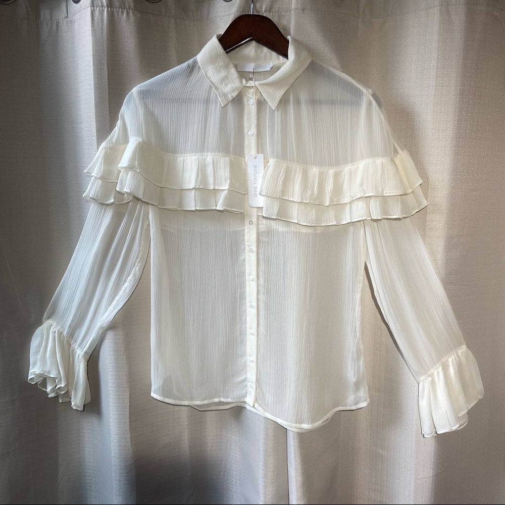 Ruffles Blouse